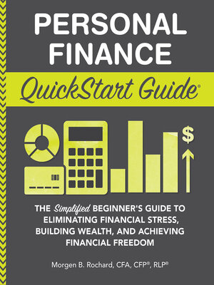 cover image of Personal Finance QuickStart Guide